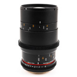 Used Rokinon 100mm T3.1 UMC ED MA Lens for Canon EF (EX+)