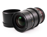 Used Rokinon 100mm T3.1 UMC ED MA Lens for Canon EF (EX+)