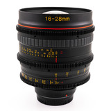 Used Tokina 16-28mm T3 Cinema Lens for Canon EF (EX+)