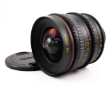 Used Tokina 16-28mm T3 Cinema Lens for Canon EF (EX+)