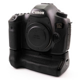 Used Canon 5DS DSLR Camera Body with Camera Grip (EX+)
