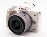 Used Canon EOS M50 Mark II Mirrorless Camera with 15-45mm Lens (EX)