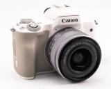Used Canon EOS M50 Mark II Mirrorless Camera with 15-45mm Lens (EX)