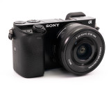 Used Sony Alpha a6000 Mirrorless Digital Camera with 16-50mm Lens (EX+)