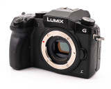 Used Panasonic Lumix DMC-G7 Mirrorless Micro Four Thirds Digital Camera Body (EX+)