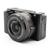 Used Sony ZV-E10 Mirrorless Camera with 16-50mm Lens (EX)
