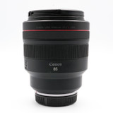 Used Canon RF 85mm f/1.2 L USM Lens (EX)