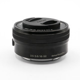 Used Sony E PZ 16-50mm f/3.5-5.6 OSS Lens (EX)
