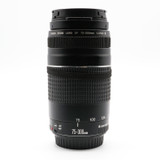 Used Canon EF 75-300mm f/4-5.6 III Lens (EX)