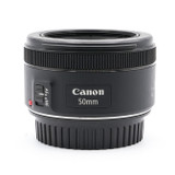Used Canon EF 50mm f/1.8 STM Lens (EX)