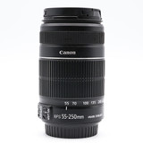Used Canon EF-S 55-250mm f/4-5.6 IS II Lens (EX)