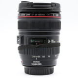 Used Canon EF 24-105mm f/4L IS USM Lens (EX)