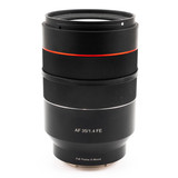Used Samyang AF 35mm f/1.8 FE Lens for Sony E (EX+)