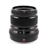 Used FUJIFILM XF 50mm f/2 R WR Lens (EX+)