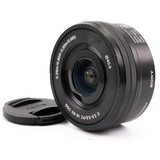 Used Sony E PZ 16-50mm f/3.5-5.6 OSS Lens (EX+)