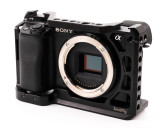 Used Sony Alpha a6100 Mirrorless Digital Camera Body with Camera Cage (EX+)