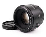 Used Canon EF 50mm f/1.8 II Lens (EX+)