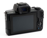 Used Canon EOS M50 Mirrorless Digital Camera with 15-45mm Lens (EX+)