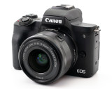 Used Canon EOS M50 Mirrorless Digital Camera with 15-45mm Lens (EX+)