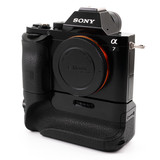 Used Sony Alpha a7 Mirrorless Digital Camera Body with Battery Grip (EX)