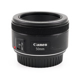 Used Canon EF 50mm f/1.8 STM Lens (EX+)