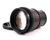 Used Rokinon 85mm T1.5 DSX Lens for Sony E (EX+)