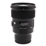 Used Sigma 24mm f/1.4 DG HSM Art Lens for Sony E (EX+)