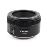 Used Canon EF 50mm f/1.8 STM Lens (EX+)