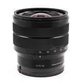 Used Sony E 10-18mm f/4 OSS Lens (EX+)