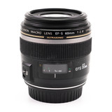 Used Canon EF-S 60mm f/2.8 Macro USM Lens (EX+)