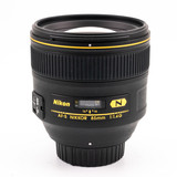 Used Nikon AF-S NIKKOR 85mm f/1.4G Lens (EX+)