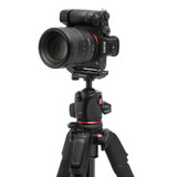 Manfrotto MK055XPRO 3-Section AS alu Tripod with Ball Head