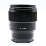 Used Sony FE 85mm f/1.8 Lens (EX)