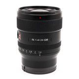 Used Sony FE 24mm f/1.4 GM Lens (EX+)