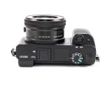 Used Sony Alpha a6300 Mirrorless Digital Camera with 16-50mm Lens (EX-)