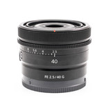 Used Sony FE 40mm f/2.5 G Lens (EX+)