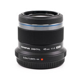 Used Olympus M.Zuiko Digital 45mm f/1.8 Lens (EX+)