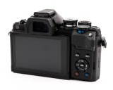 Used Olympus OM-D E-M10 Mark IV Mirrorless Camera Body with 14-42mm f/3.5-5.6 Lens (EX+)