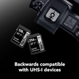Lexar 64GB Professional 1667x UHS-II SDXC Memory Card (2-Pack)