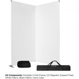 Westcott V-Flat (White & Black)