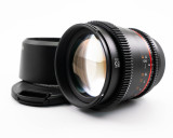 Used Rokinon 85mm T1.5 DSX Cine Lens for Canon EF (EX+)