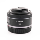 Used Canon RF 50mm f/1.8 STM Lens (EX+)