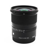 Used Sigma 12mm f/1.4 DC Contemporary Lens for Sony E (EX+)