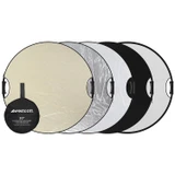 Westcott Illuminator Collapsible 5-in-1 Reflector (30")