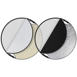 Westcott Illuminator Collapsible 5-in-1 Reflector (30")