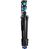Benro Aero 2 PRO Aluminum Travel Video Tripod with Flip Locks