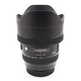 Used Sigma 12-24mm f/4 DG Art Lens for Canon EF (EX+)