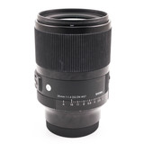 Used Sigma 35mm f/1.4 DG HSM Art Lens for Sony E (EX)