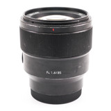 Used Sony FE 85mm f/1.8 Lens (EX-)