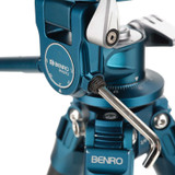 Benro SuperSlim Carbon Fiber Series 0 Tripod with PHVF2 Flip Head